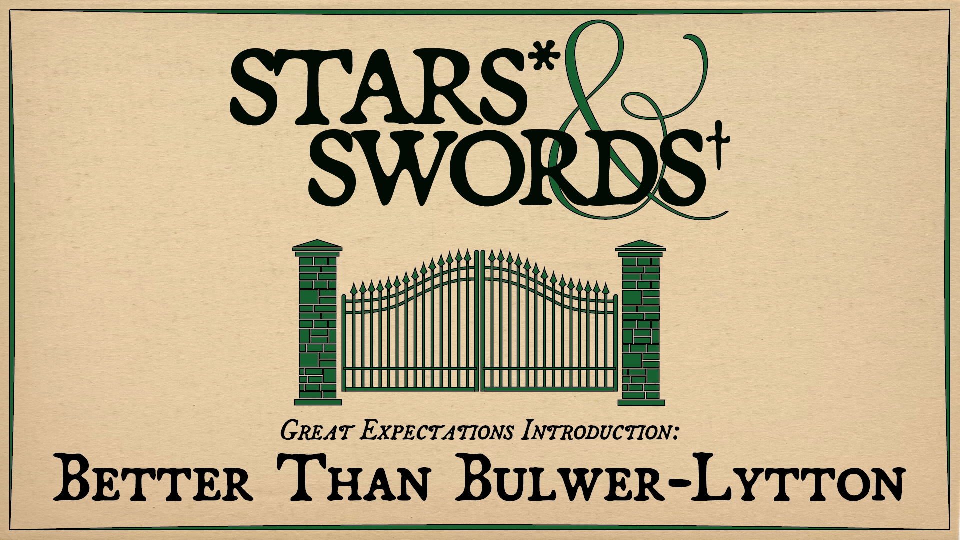 Great Expectations Introduction: Better Than Bulwer-Lytton